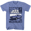 Carroll Shelby Carroll Shelby 428 Cobra Jet Adult T-Shirts