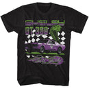 CARROLL SHELBY SHELBY GT 350 RACING S T-Shirt in Black