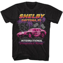 CARROLL SHELBY INTERNATIONAL CHAMPIONSHIP S T-Shirt in Black