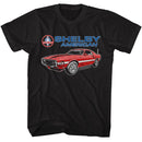 CARROLL SHELBY AMERICAN S T-Shirt in Black