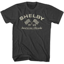 CARROLL SHELBY AMERICAN MUSCLE S T-Shirt in Smoke