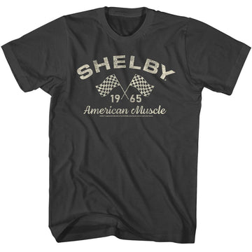 CARROLL SHELBY AMERICAN MUSCLE S T-Shirt in Smoke