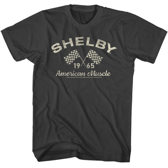 CARROLL SHELBY AMERICAN MUSCLE S T-Shirt in Smoke