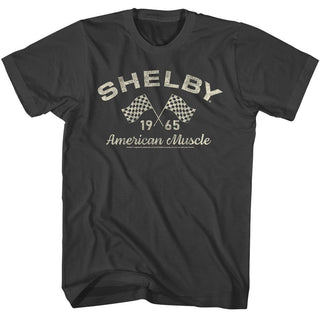 Carroll Shelby Carroll Shelby American Muscle Adult T-Shirts
