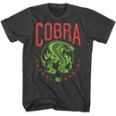 CARROLL SHELBY COBRA BRIGHT COLORS S T-Shirt in Smoke