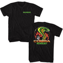 CARROLL SHELBY SHELBY DRAGON SNAKE FRONT AND BACK ***F&B*** T-Shirt in Black