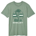 Carroll Shelby Cobra Circle Stripes Adult T-Shirts