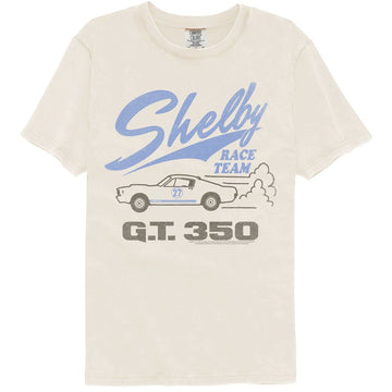 CARROLL SHELBY RACE TEAM COMFORT COLOR S T-Shirt in Ivory
