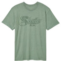 Carroll Shelby Cobra Snake Script Adult T-Shirts