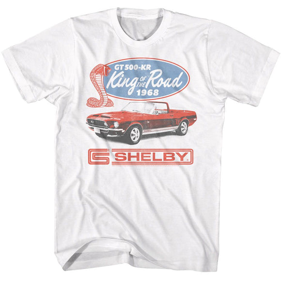 CARROLL SHELBY GT500 KR KING S T-Shirt in White