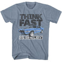 Carroll Shelby Carroll Shelby Think Fast Adult T-Shirts