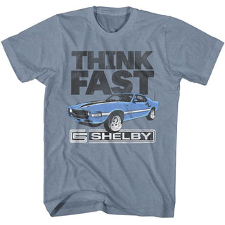 Carroll Shelby Carroll Shelby Think Fast Adult T-Shirts