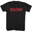Skid Row Rd Logo Adult T-Shirts