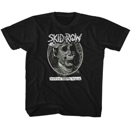 SKID ROW DEAD BENJI TODDLER 2T T-Shirt in Black