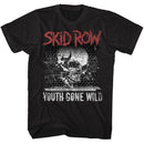 SKID ROW GRAFFITI GONE WILD S T-Shirt in Black