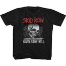 SKID ROW GRAFFITI GONE WILD TODDLER 2T T-Shirt in Black
