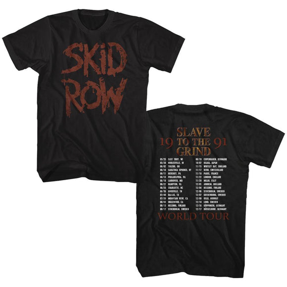 SKID ROW STTG 91 S ***F&B*** T-Shirt in Black
