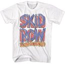 SKID ROW LOGO AND YGW S T-Shirt in White