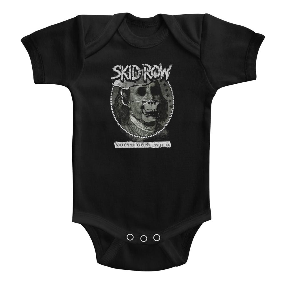 Skid Row Dead Benji Infant Baby One-Pieces