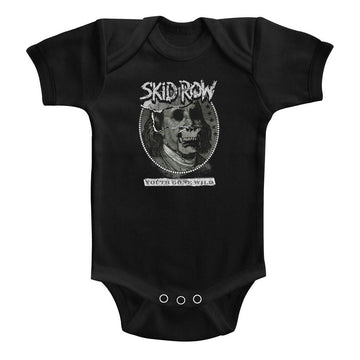 SKID ROW DEAD BENJI INFANT 6M T-Shirt in Black
