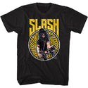 Slash Bold N Ylo Adult T-Shirts