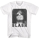 SLASH SMOKING S T-Shirt in White