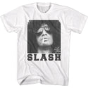Slash Smoking Slash Adult T-Shirts