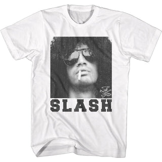 Slash Smoking Slash Adult T-Shirts