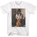 Slash Slash On Amp Adult T-Shirts