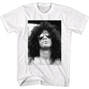 SLASH W/CIG BIG S T-Shirt in White