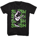 SLASH SHATTER S T-Shirt in Black