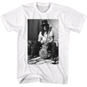 Slash Slash Bw Slash Guitar Adult T-Shirts