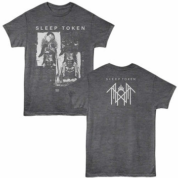 Sleep Token Ayrok Black Heather Adult T-Shirt