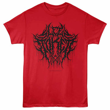 Sleep Token Metal Drip Red Adult T-Shirt