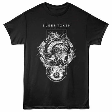 Sleep Token Tpwbyt Black Adult T-Shirt