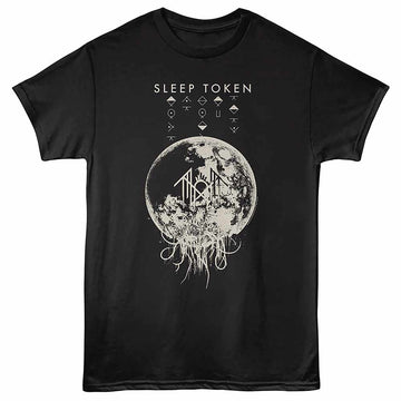 Sleep Token Tmbte Black Adult T-Shirt