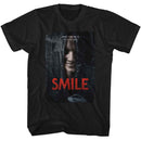 SMILE MOVIE POSTER S T-Shirt in Black