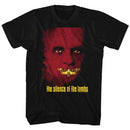 SILENCE OF THE LAMBS POSTER S T-Shirt in Black