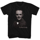 SILENCE OF THE LAMBS HLECTER S T-Shirt in Black