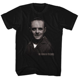 SILENCE OF THE LAMBS HLECTER S T-Shirt in Black