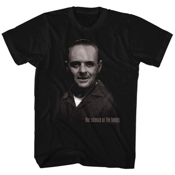 SILENCE OF THE LAMBS HLECTER S T-Shirt in Black