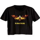 SILENCE OF THE LAMBS MOTH LADIES FESTIVAL CALI S T-Shirt in Black