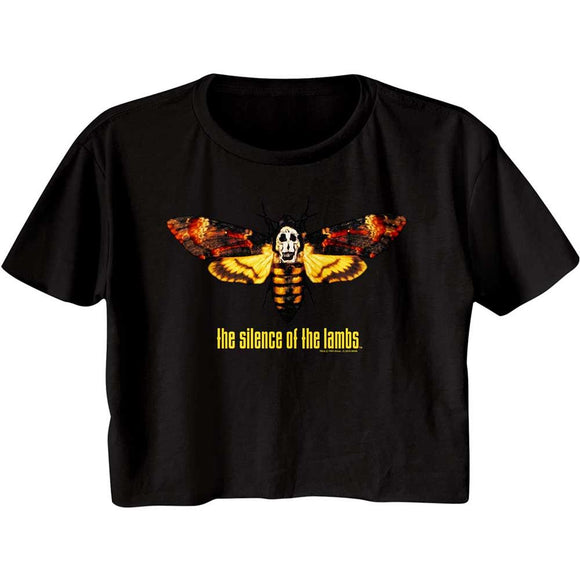 SILENCE OF THE LAMBS MOTH LADIES FESTIVAL CALI S T-Shirt in Black