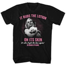 SILENCE OF THE LAMBS LOTION S T-Shirt in Black