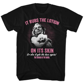 SILENCE OF THE LAMBS LOTION S T-Shirt in Black