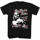 SILENCE OF THE LAMBS SKINSEW S T-Shirt in Black