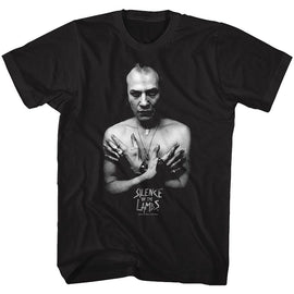 SILENCE OF THE LAMBS GLAM SHOT S T-Shirt in Black