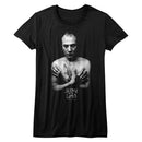 SILENCE OF THE LAMBS GLAM SHOT LADIES S T-Shirt in Black