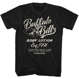 SILENCE OF THE LAMBS BODY LOTION S T-Shirt in Black
