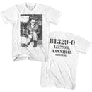 SILENCE OF THE LAMBS B1329 0 S ***F&B*** T-Shirt in White